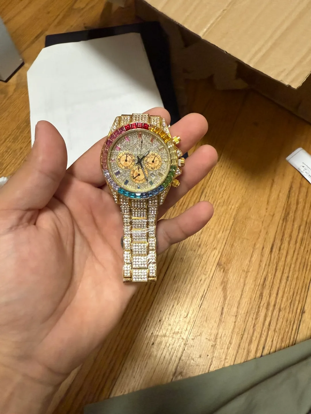 KDW Diamond Watch image indicator(5)