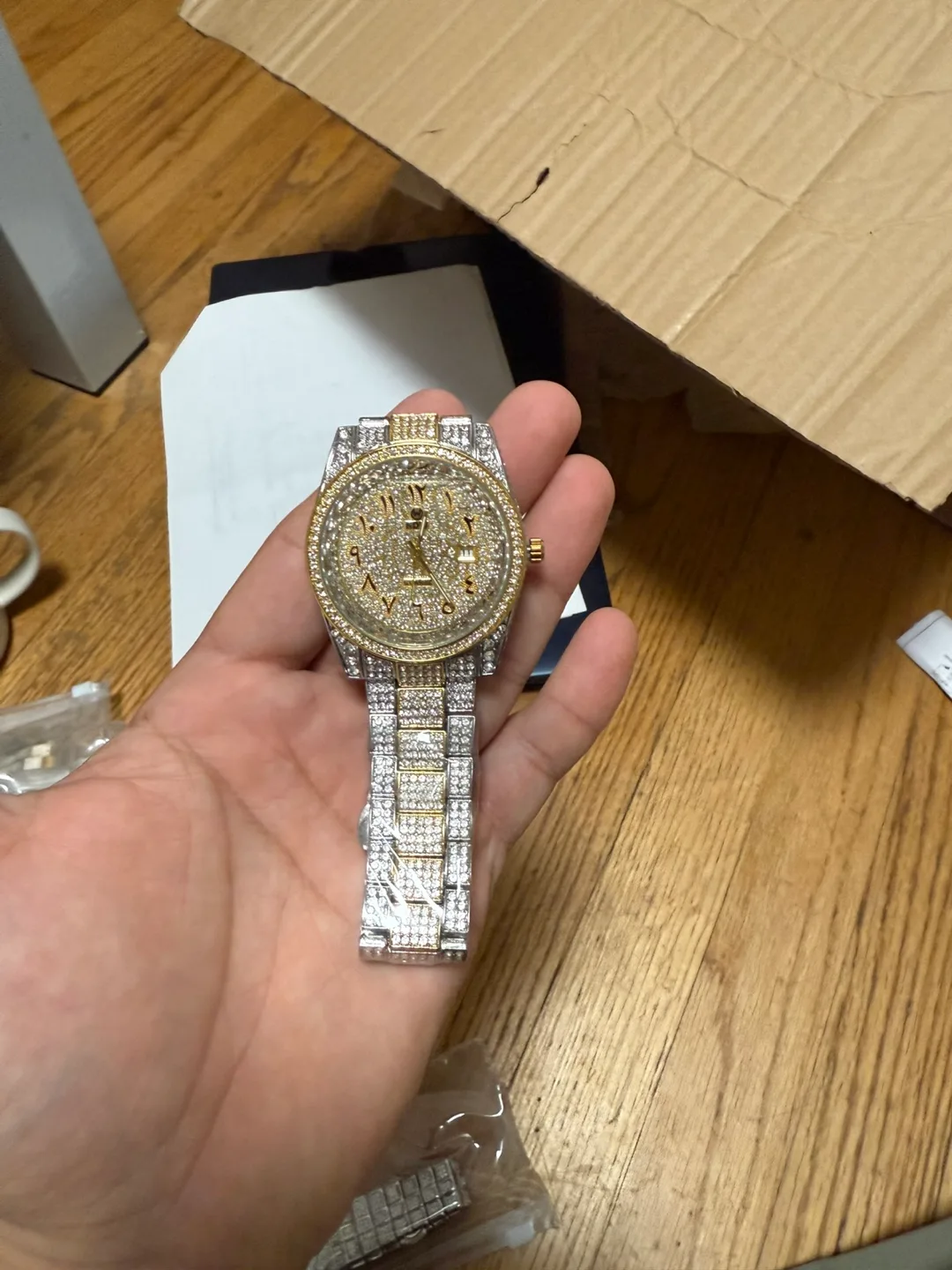 KDW Diamond Watch image indicator(7)