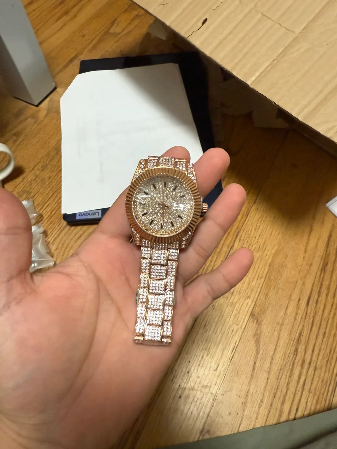 KDW Diamond Watch image indicator(8)