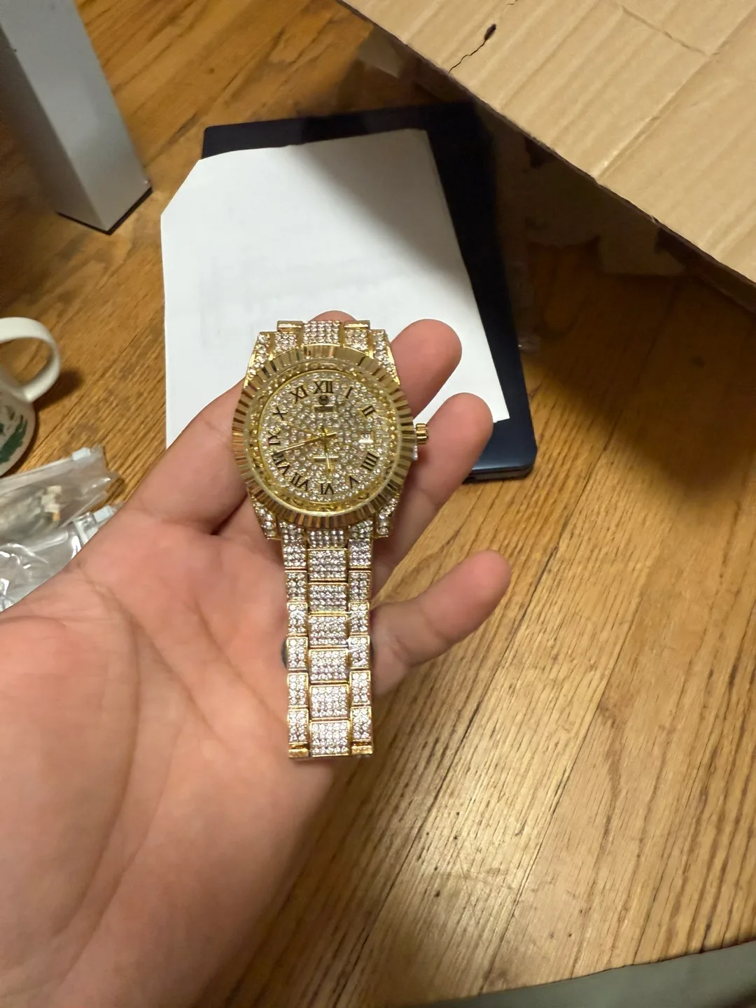 KDW Diamond Watch image indicator(9)