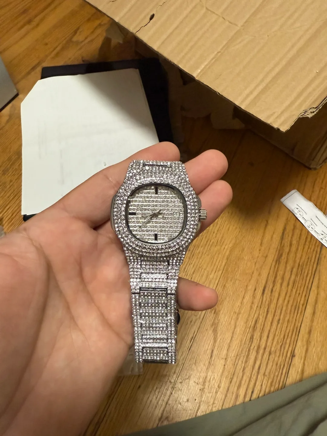 KDW Diamond Watch image indicator(10)