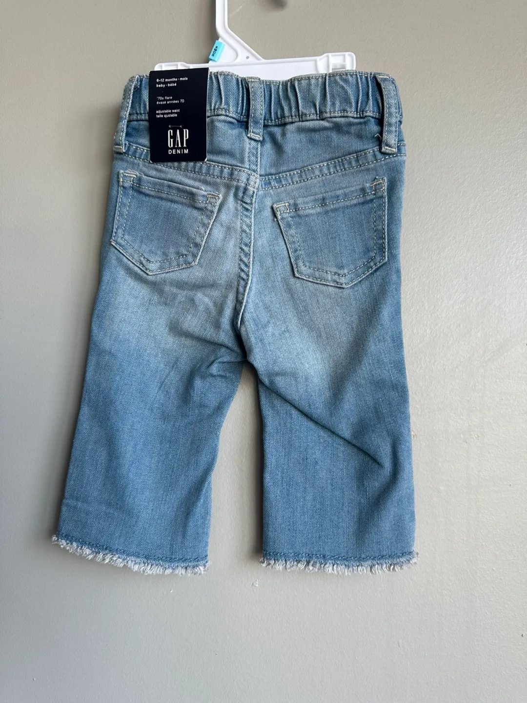 New Gap Denim Jeans - 6-12 Months image indicator(2)