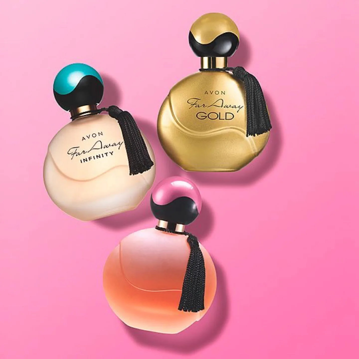 Avon far away, infinity & gold Eau De Parfum Spray 1.7 oz 3/$45 thumbnail