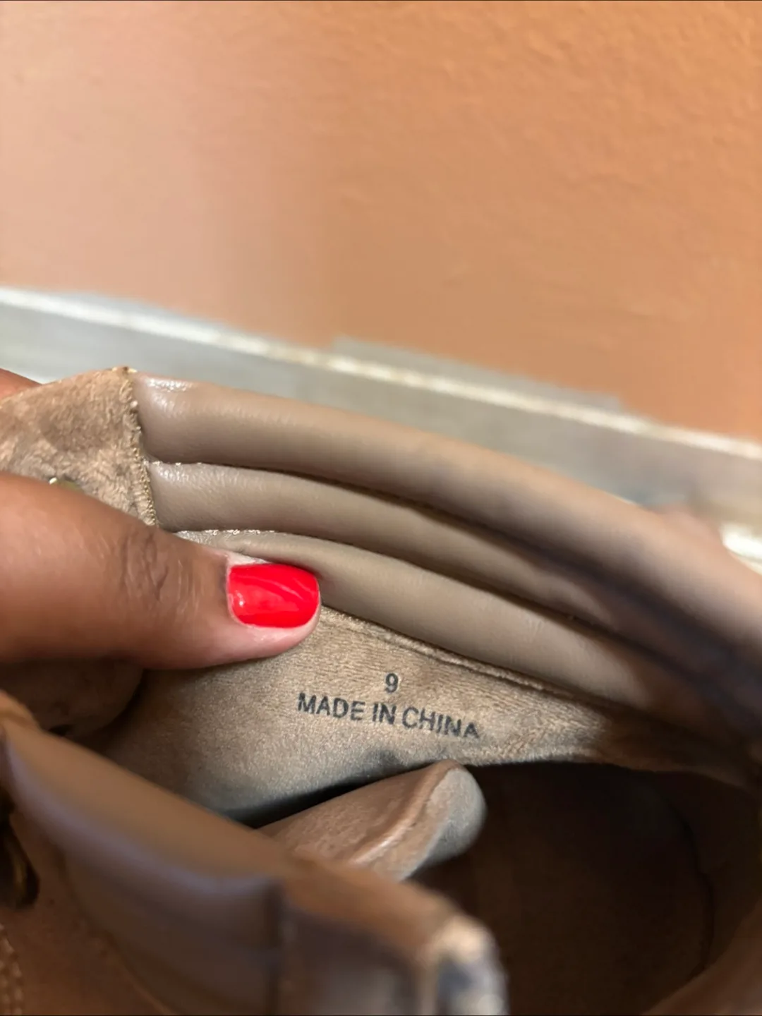 BlowFish Malibu- Brown Ankle Boots - Size 9 image indicator(3)