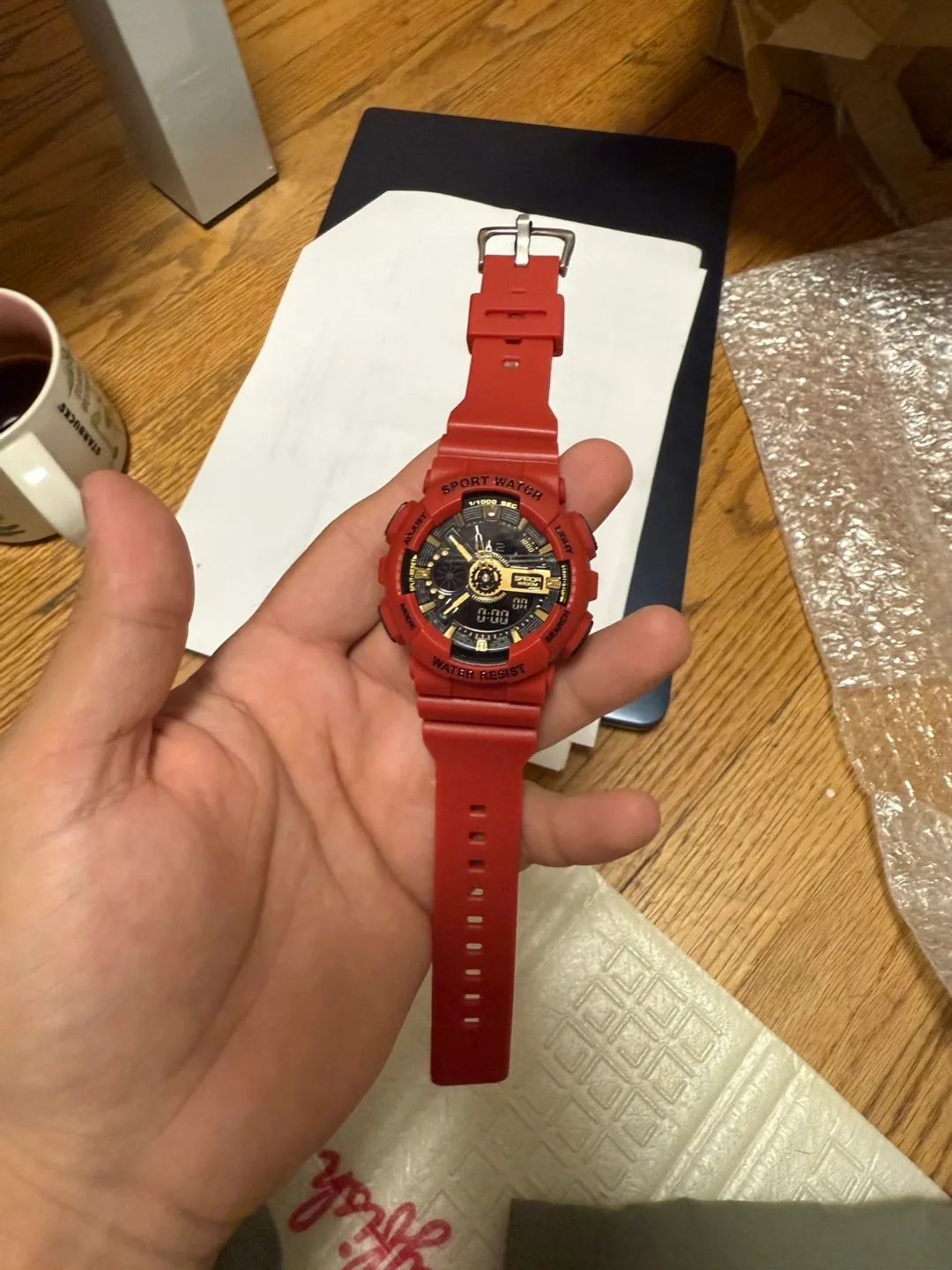 Casio Baby-G Sport Watch image indicator(9)