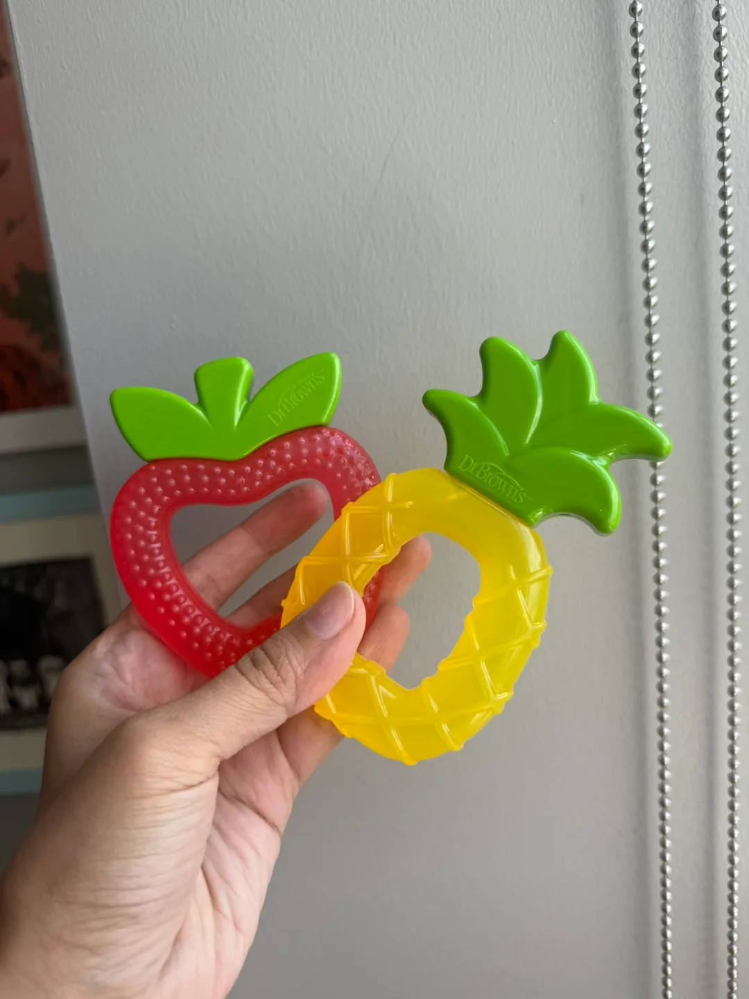 Dr. Brown's Fruit Teethers - Apple & Pineapple thumbnail