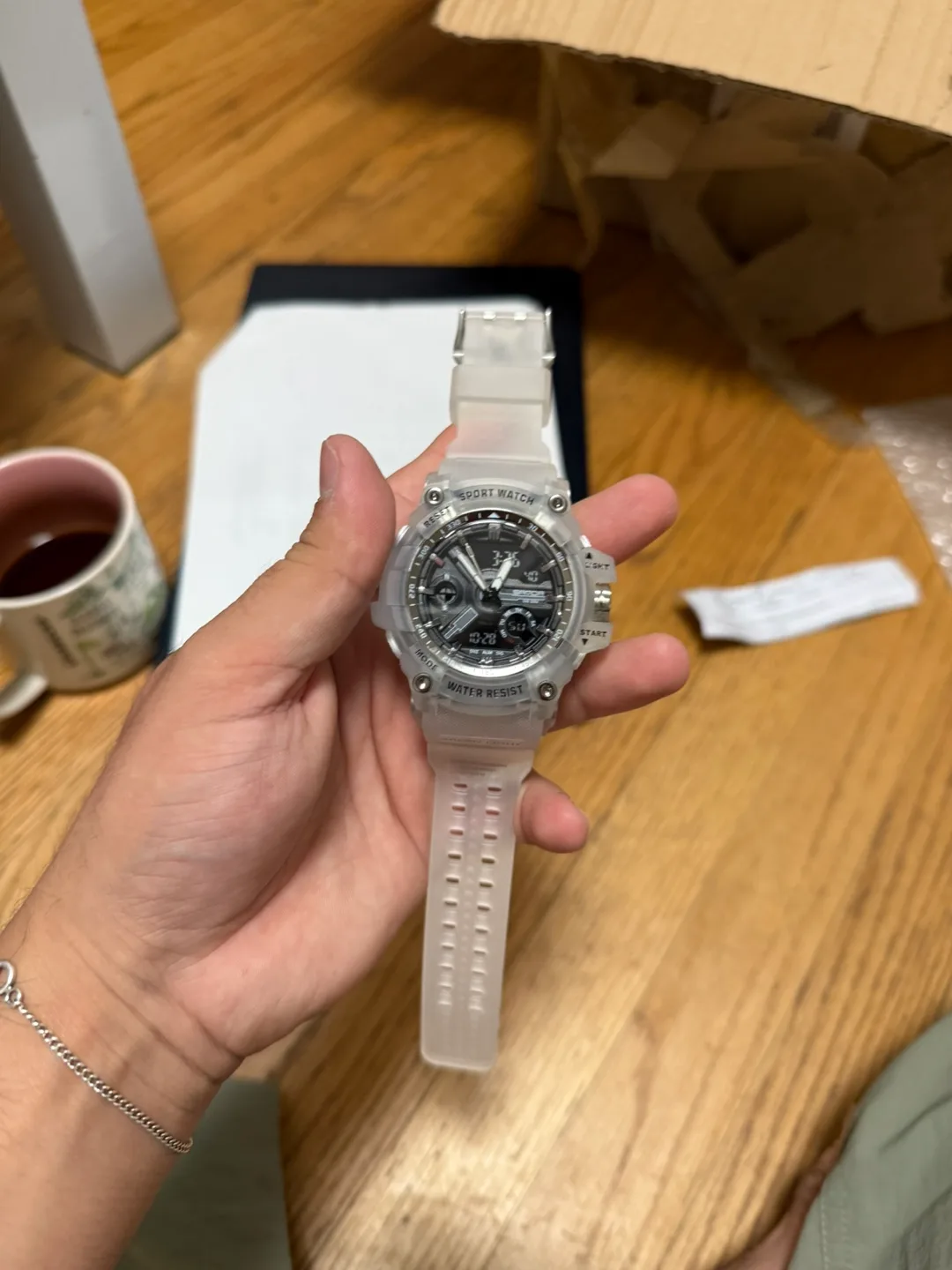 Sanda Sport Watch image indicator(5)