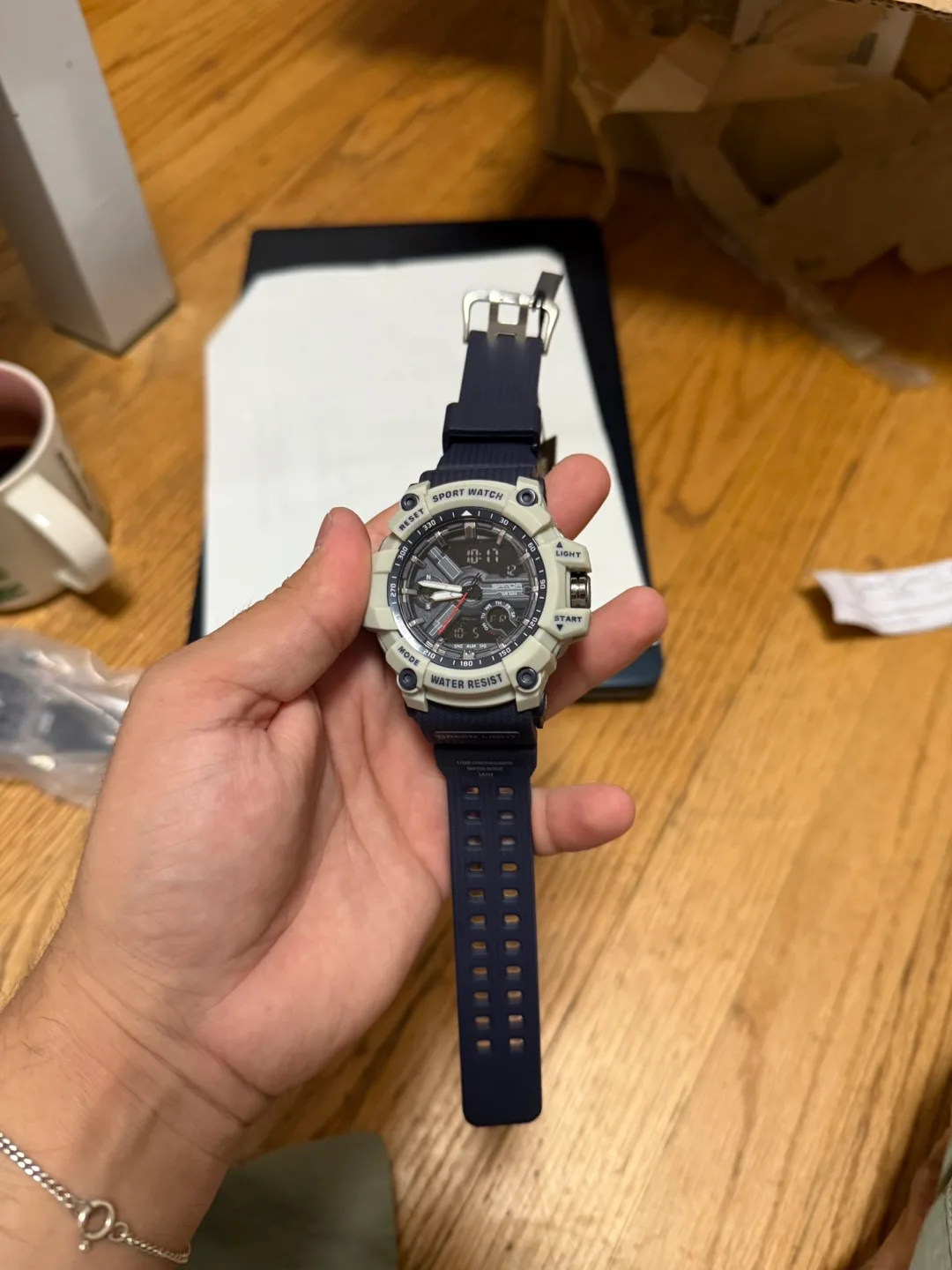 Sanda Sport Watch image indicator(4)