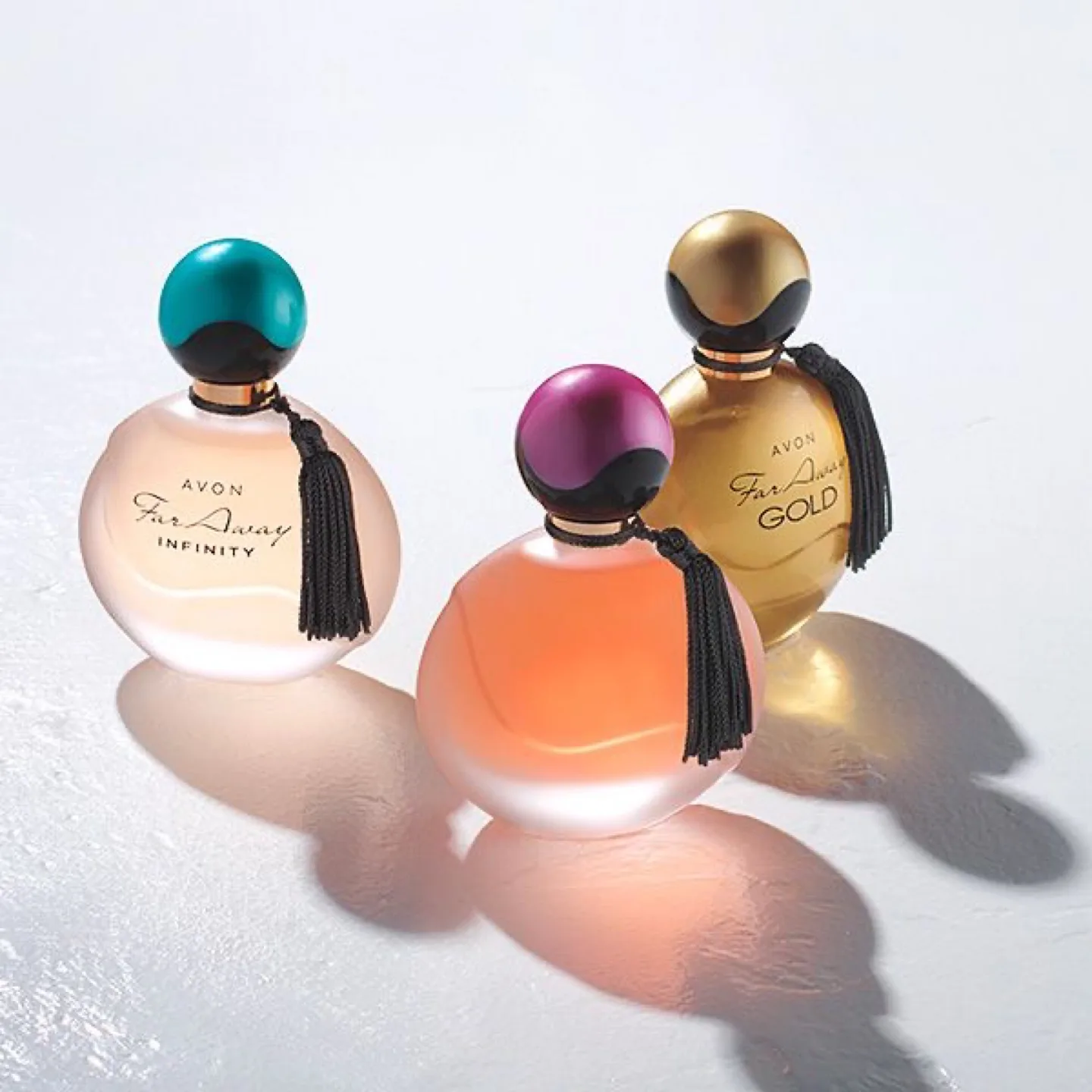 Avon far away, infinity & gold Eau De Parfum Spray 1.7 oz 3/$45 thumbnail
