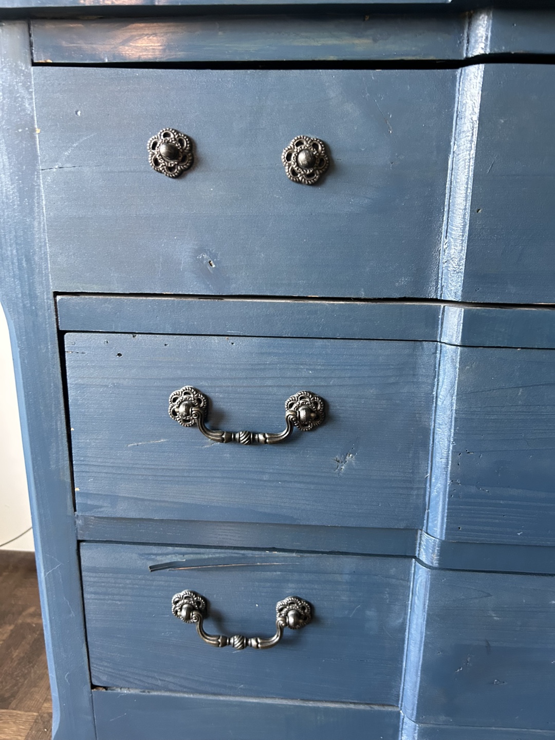 Vintage Wood Dresser - photo 4