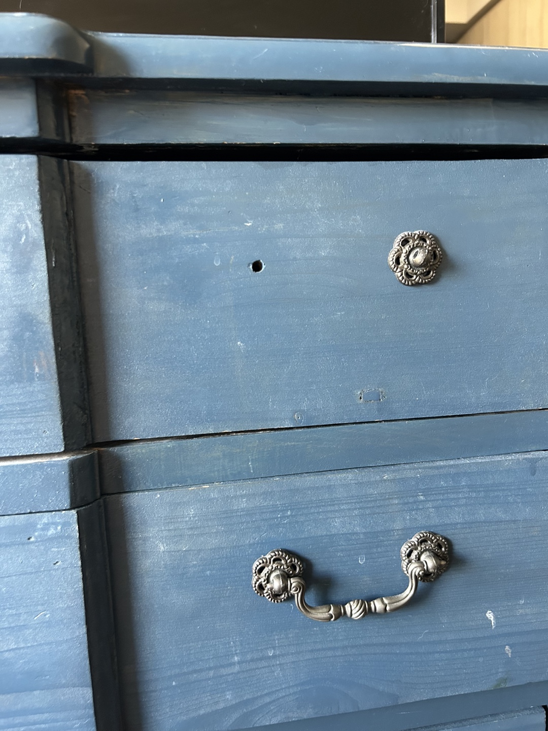 Vintage Wood Dresser - photo 5