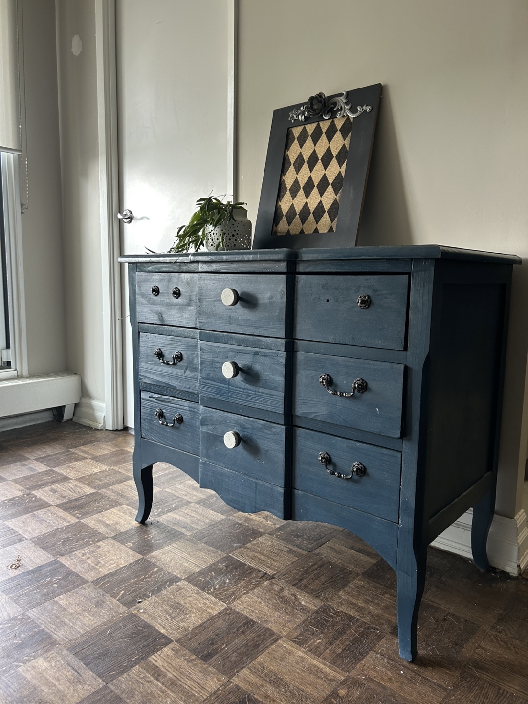 Vintage Wood Dresser - photo 2