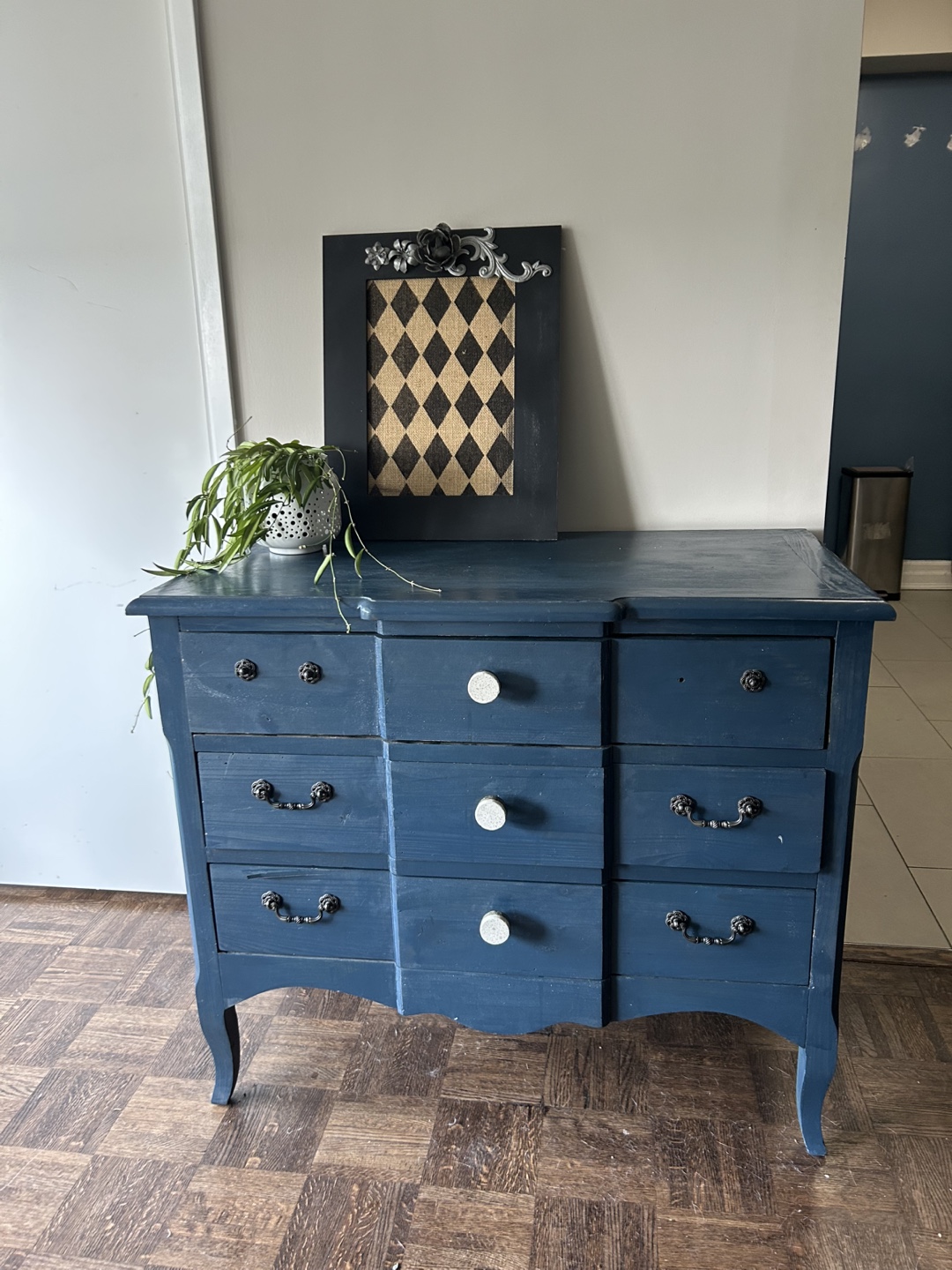 Vintage Wood Dresser
