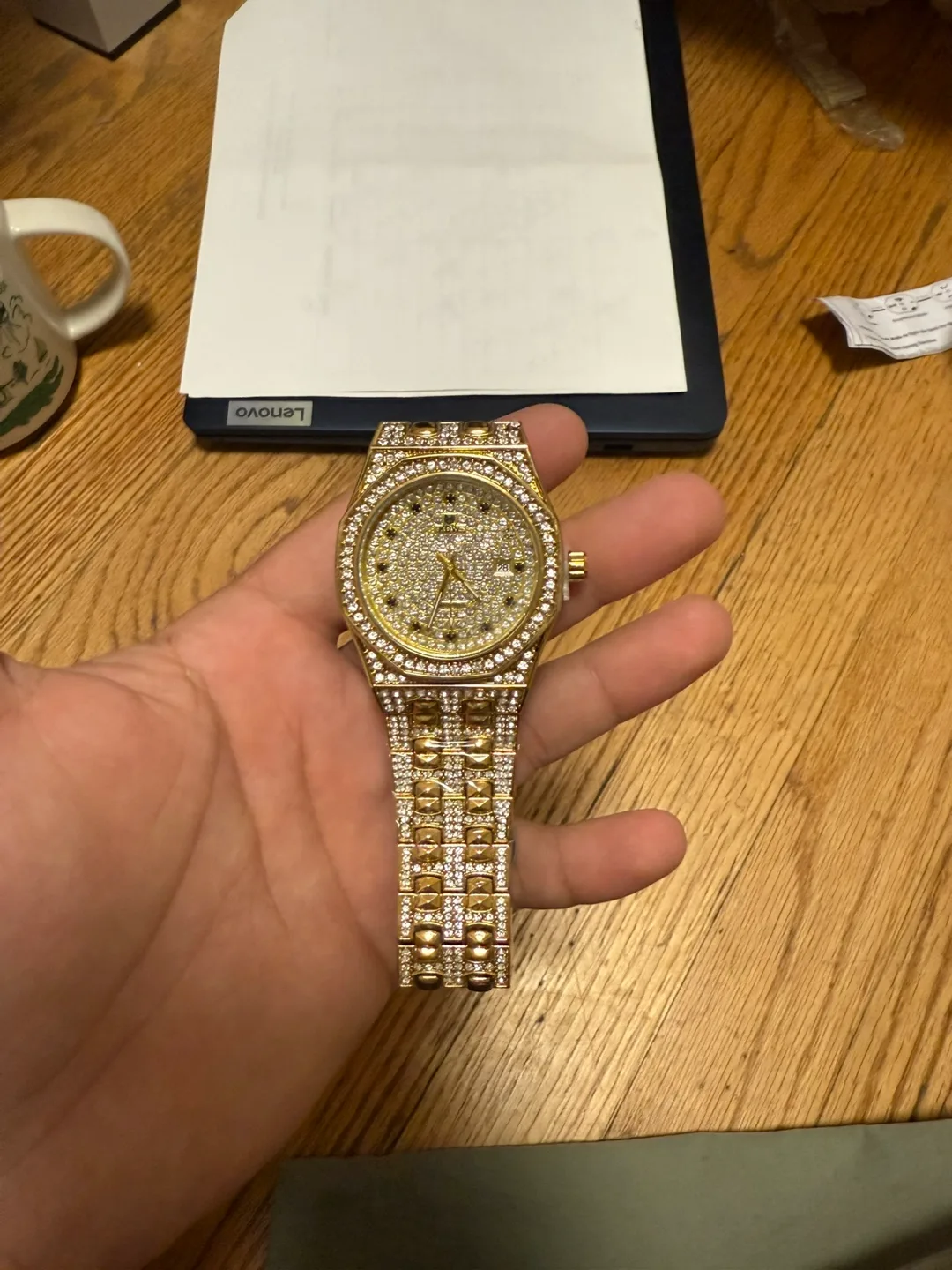 KDW Diamond Style Watch image indicator(6)