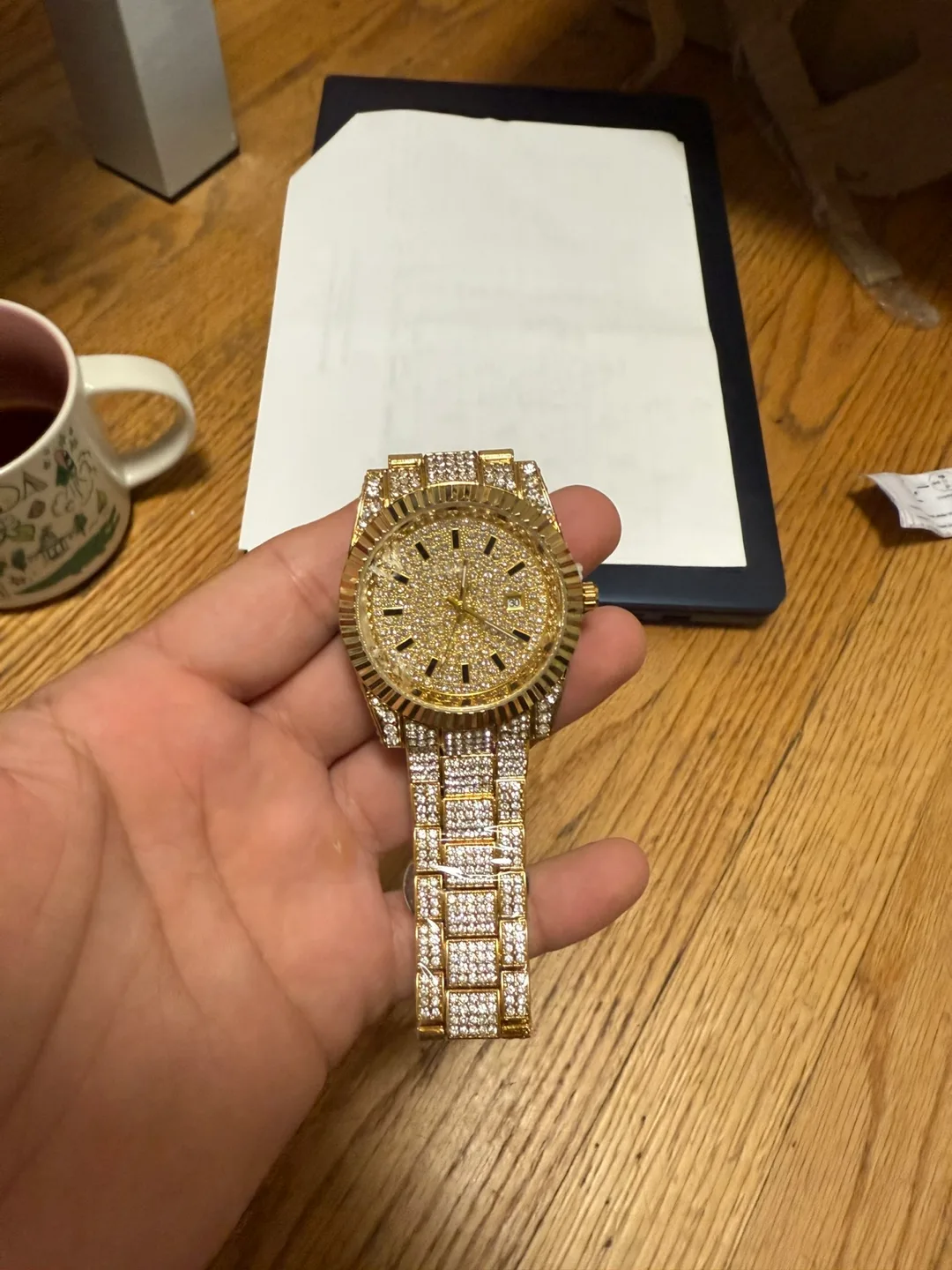 KDW Diamond Style Watch image indicator(8)