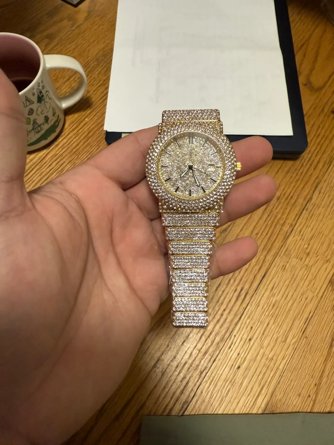 KDW Diamond Style Watch image indicator(7)