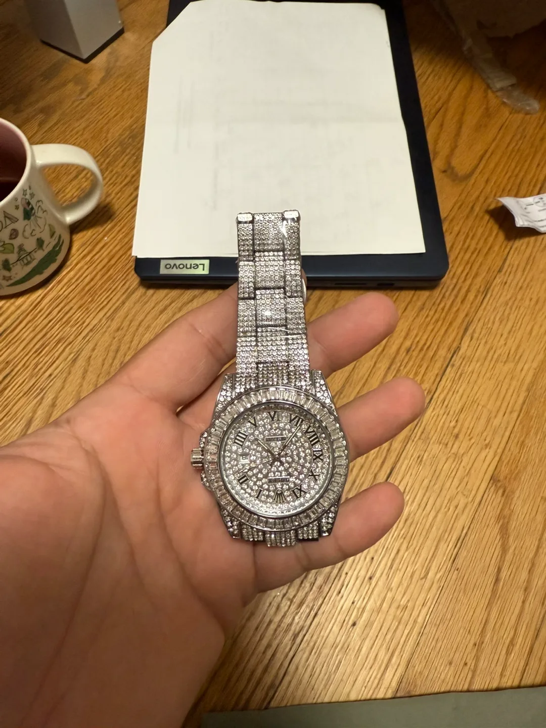 KDW Diamond Style Watch image indicator(9)