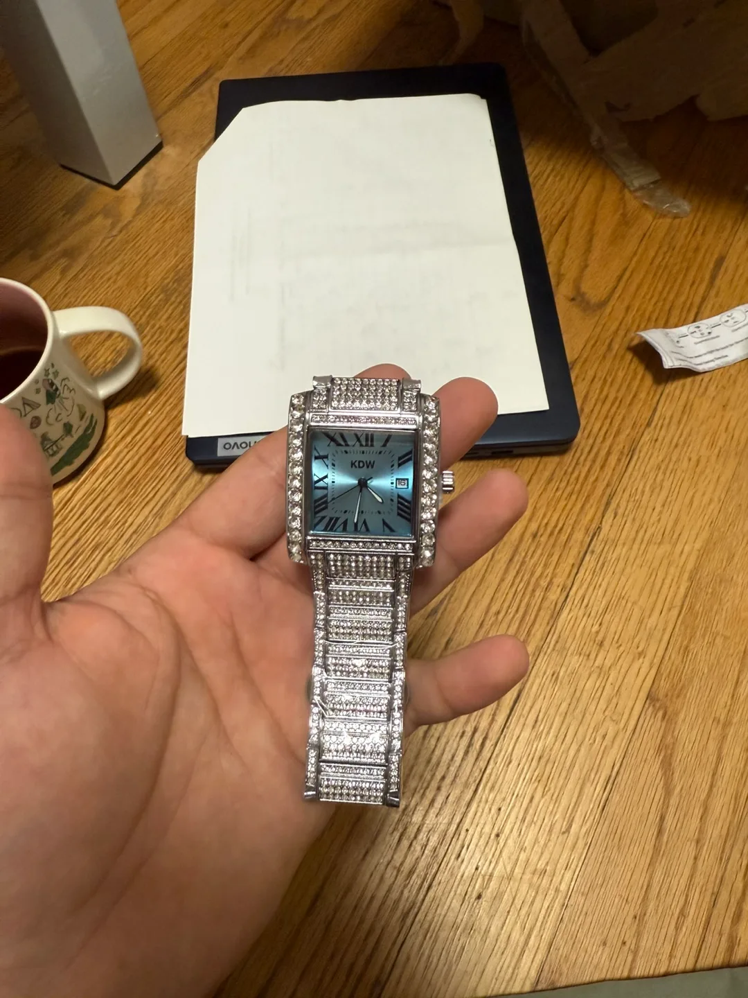 KDW Diamond Style Watch image indicator(10)