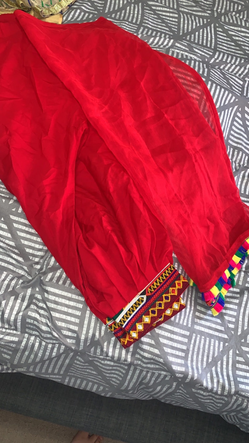 Afghan Kids Dress - photo 2