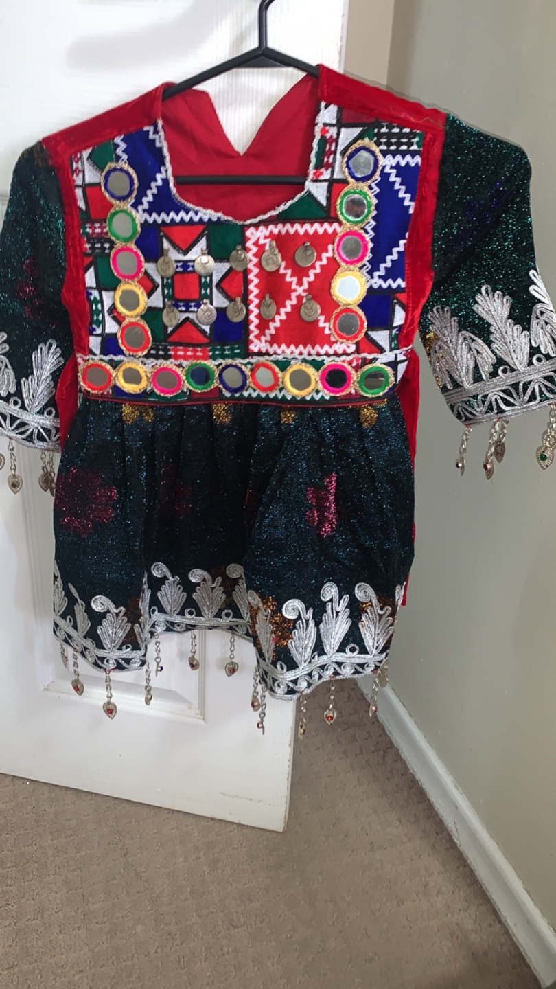 Afghan Kids Dress