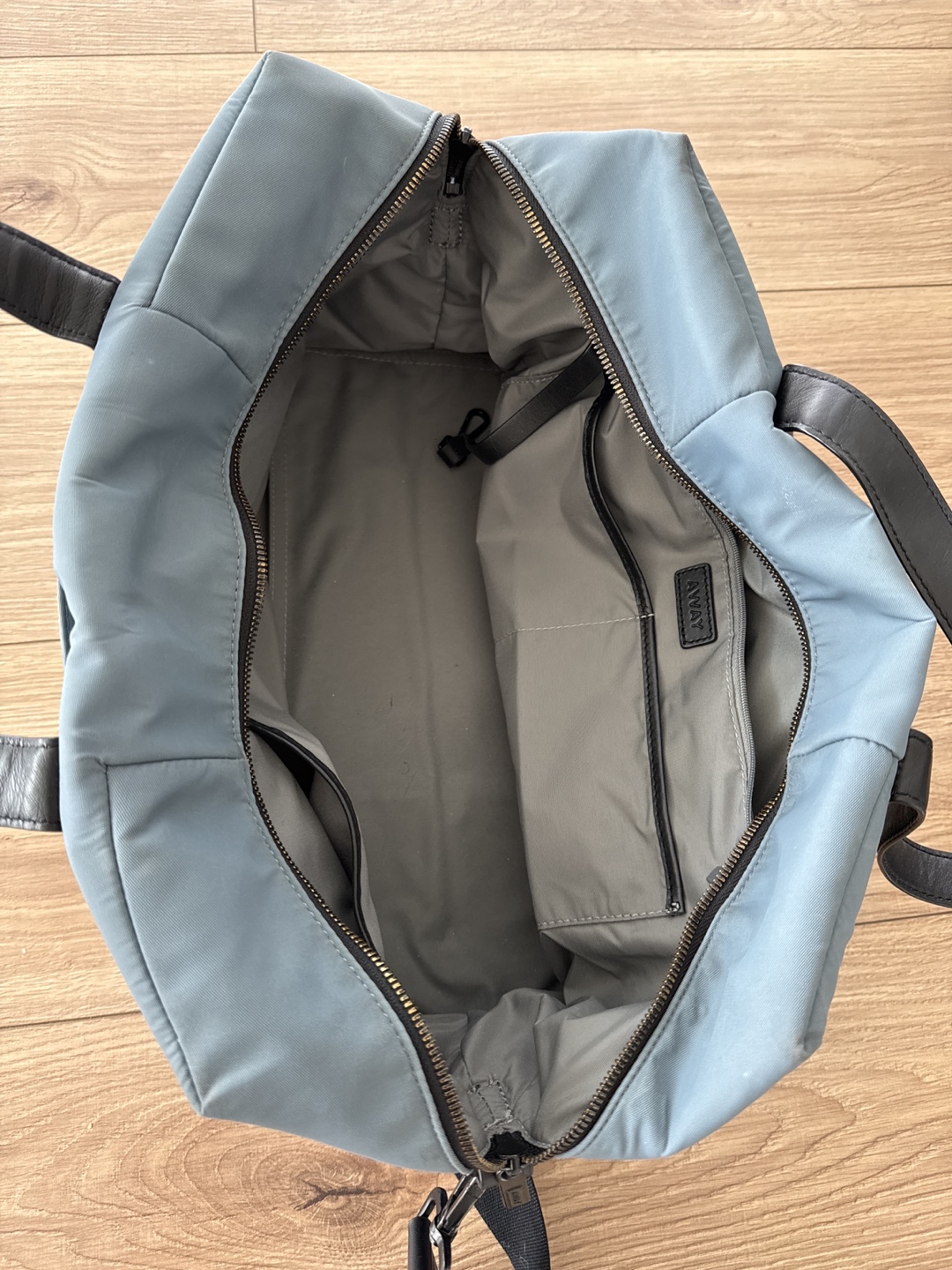 Away The Everywhere Bag - Blue Nylon - photo 2