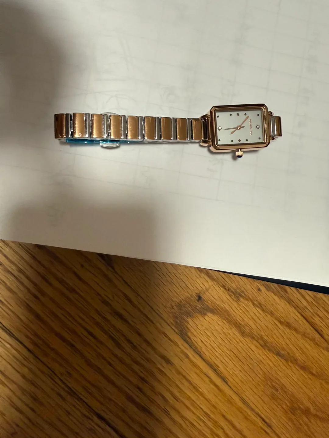 Gold/Silver Diamond Watch image indicator(6)