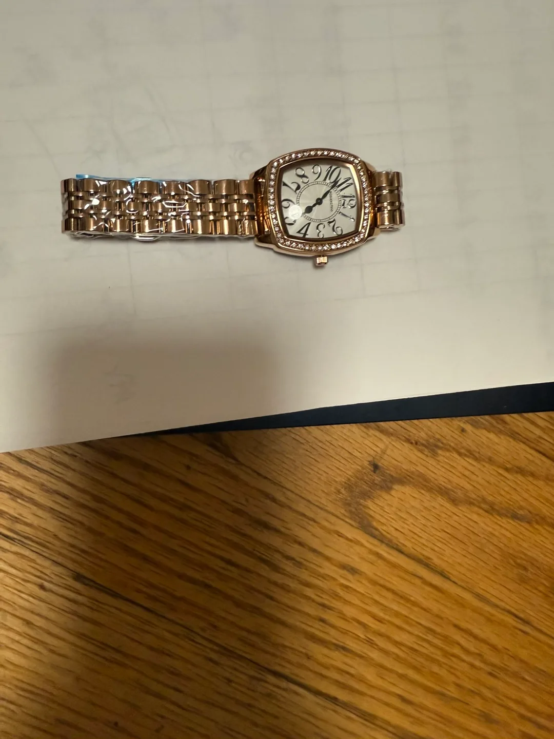 Gold/Silver Diamond Watch image indicator(10)