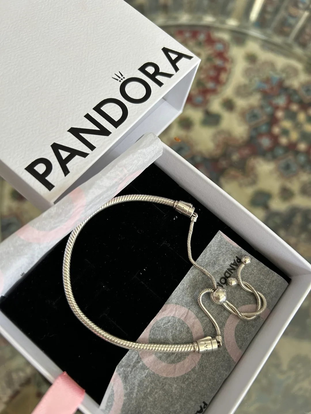 Pandora Silver Bracelet with Box image indicator(2)