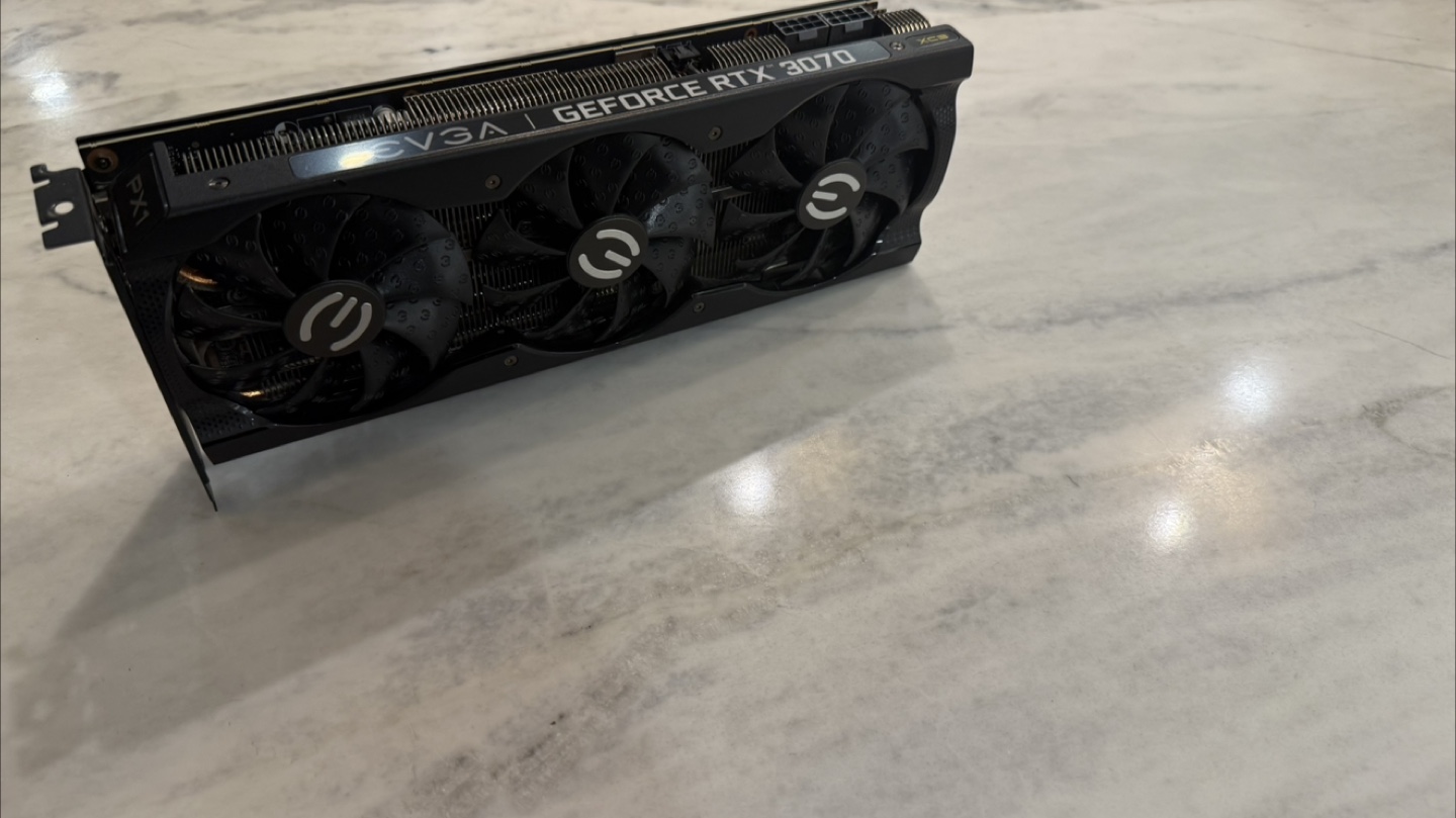 EVGA GeForce RTX 3070 XC3 GPU