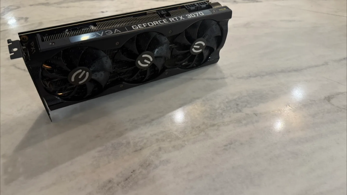 EVGA GeForce RTX 3070 XC3 GPU thumbnail
