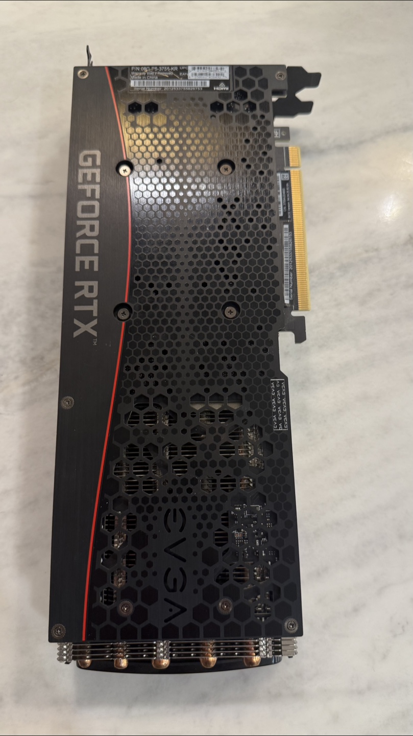 EVGA GeForce RTX 3070 XC3 GPU - photo 3