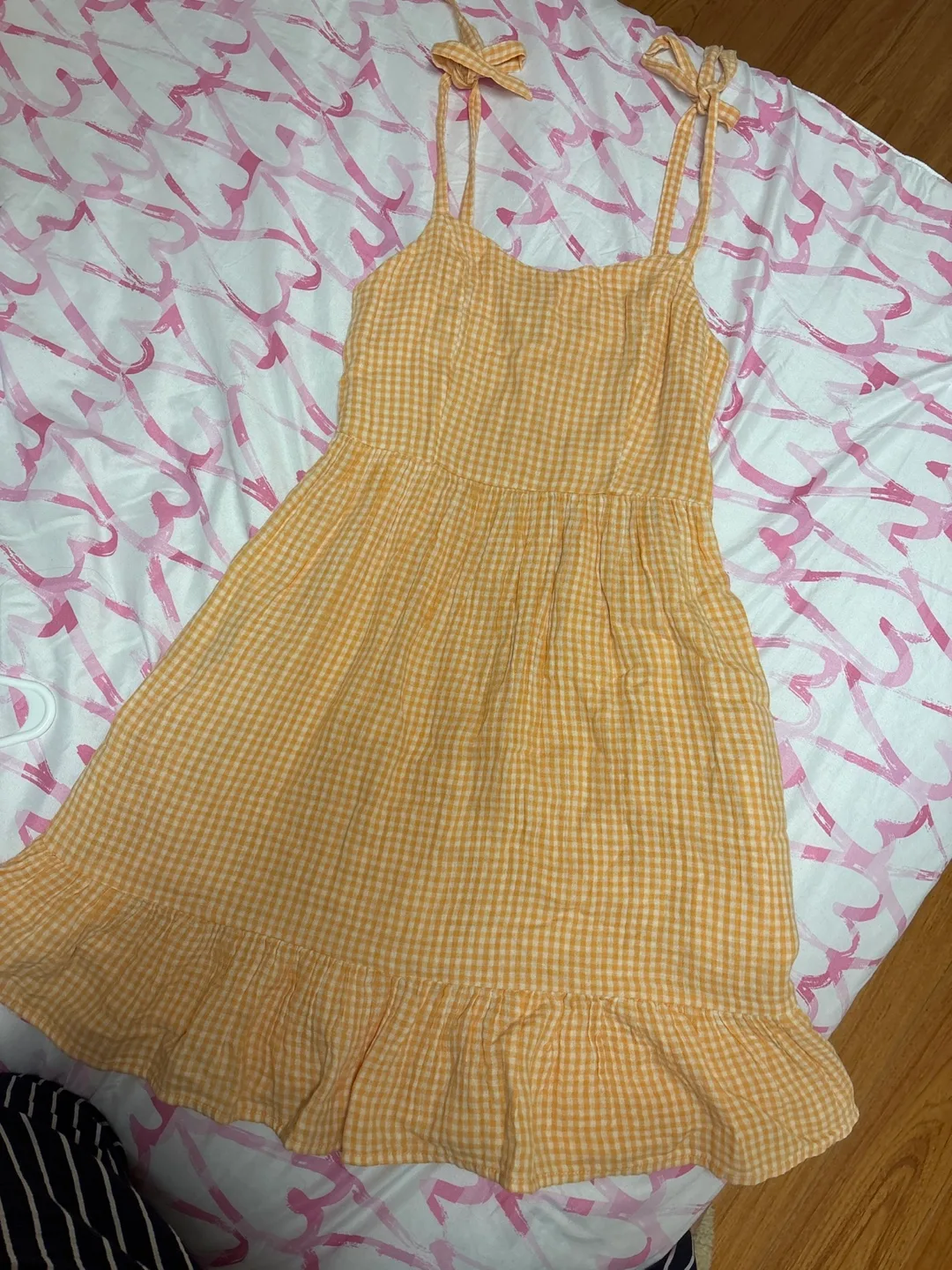 Yellow Gingham Sundress thumbnail