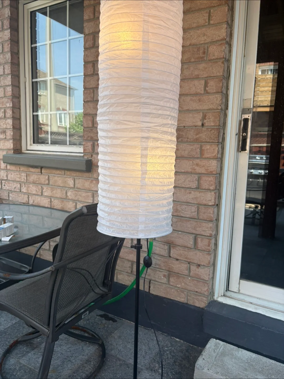 IKEA HOLMÖ Floor Lamp with E-Lume CFL Bulbs thumbnail