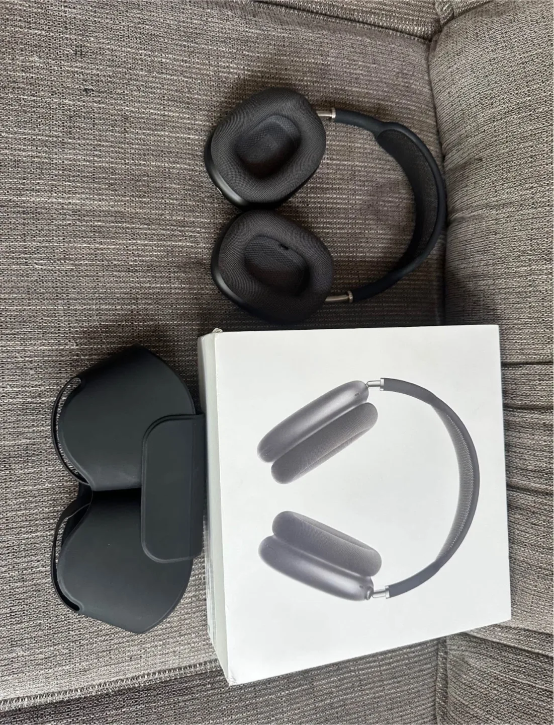 Apple Airpods Max - Space Grey image indicator(2)