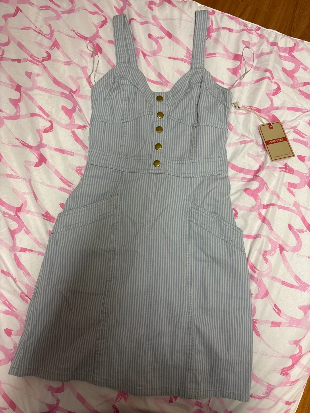 Lone Star Striped Dress thumbnail