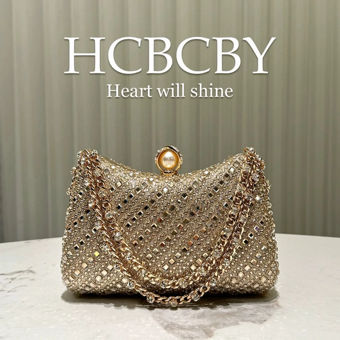 Unique Box Clutch Purse image indicator(10)