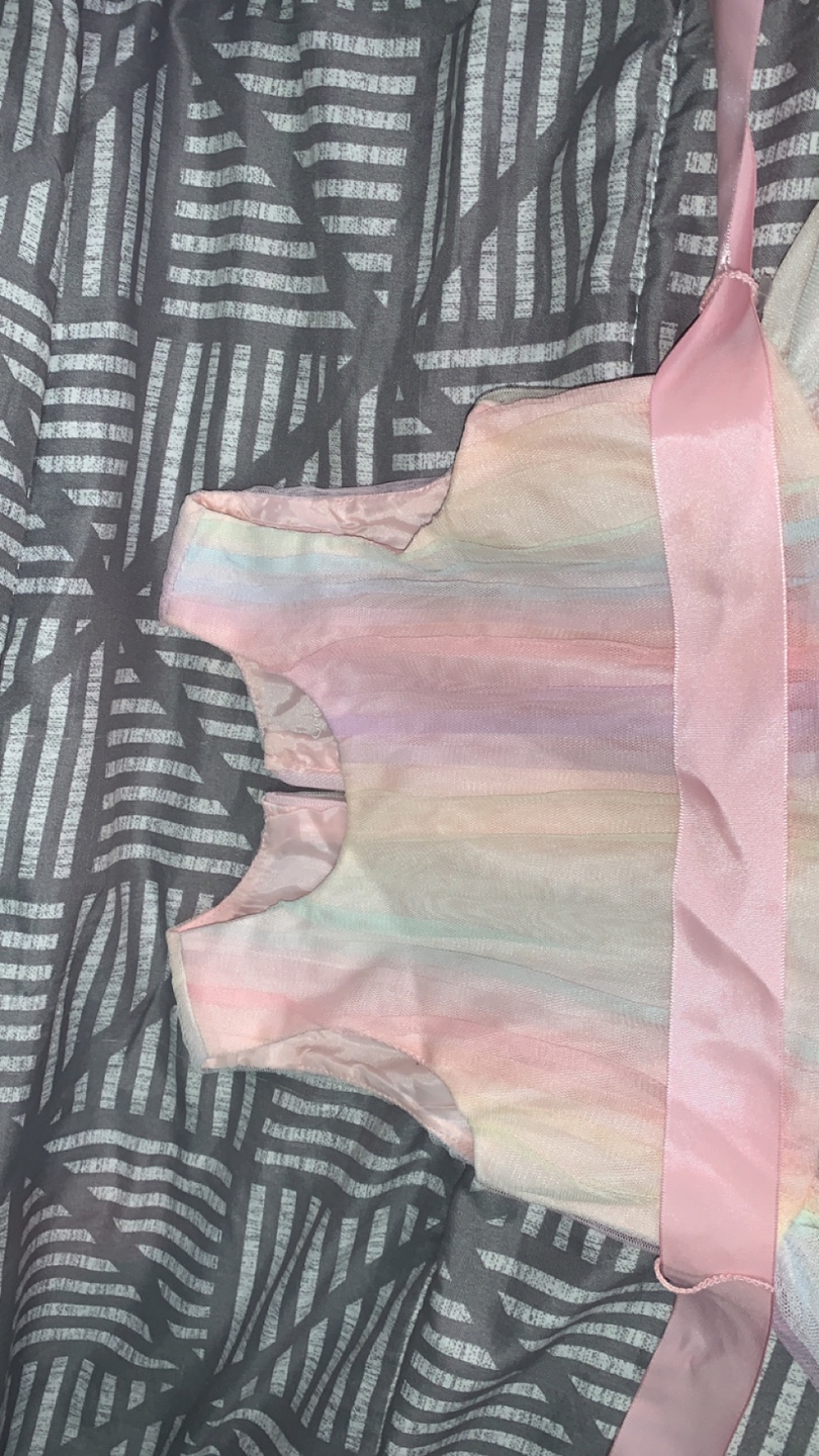 Pastel Rainbow Dress - photo 2