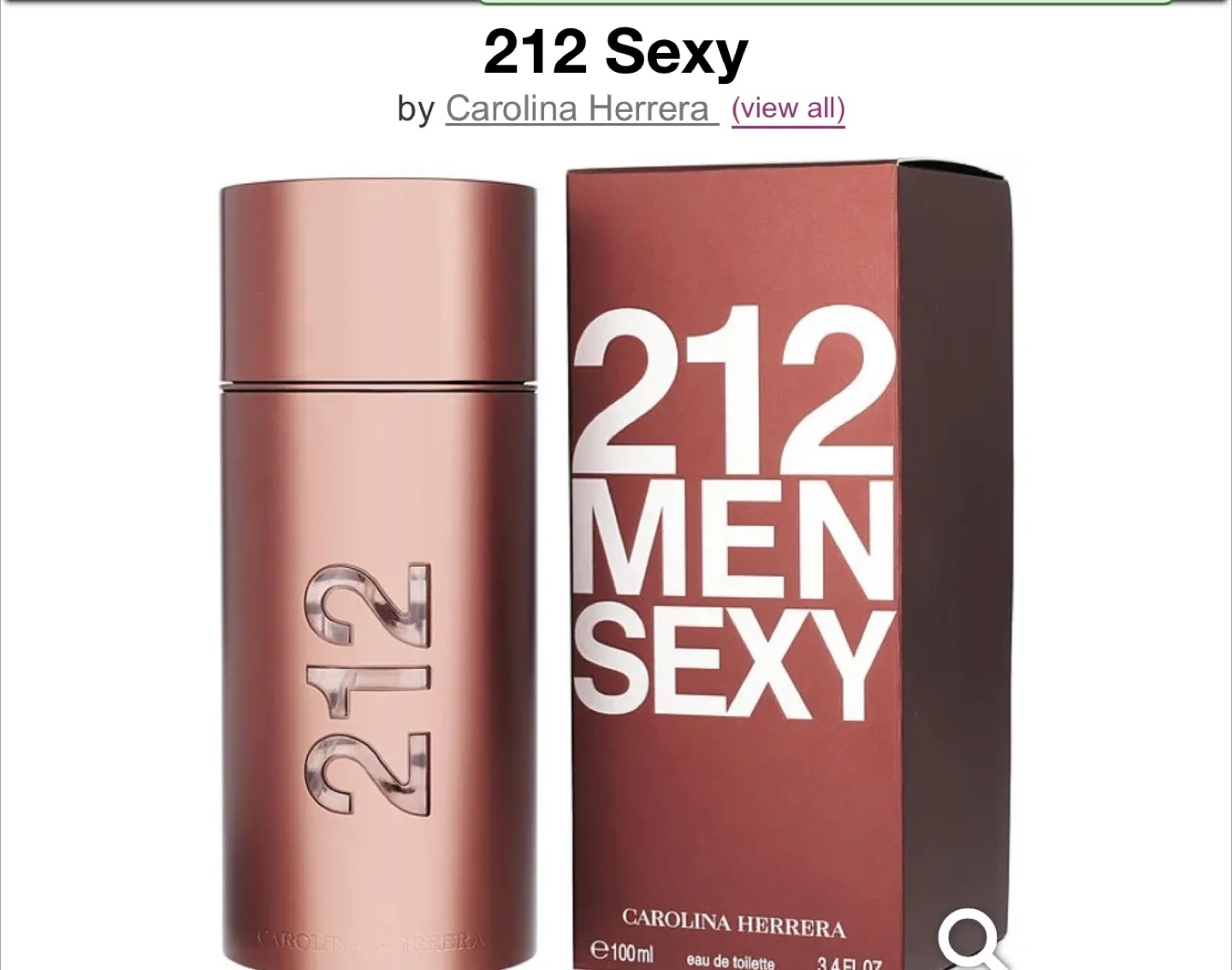 Carolina Herrera 212 Sexy Men's Cologne 100ml image indicator(4)