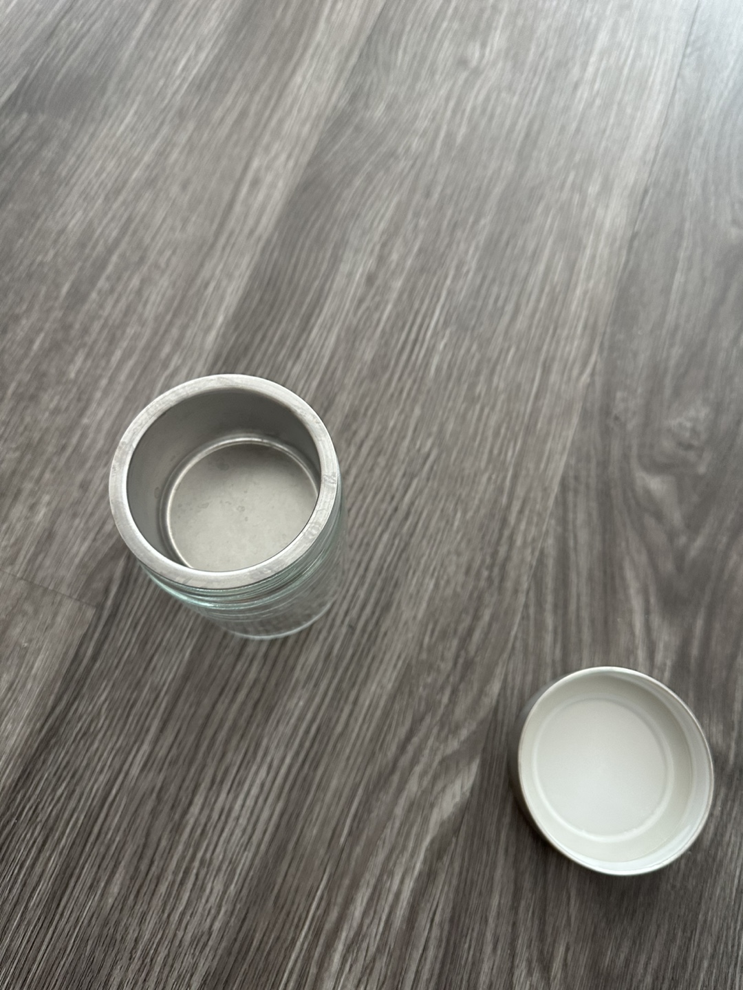 ‼️MOVE OUT SALE‼️ Glass Jar with Metal Lid - photo 2