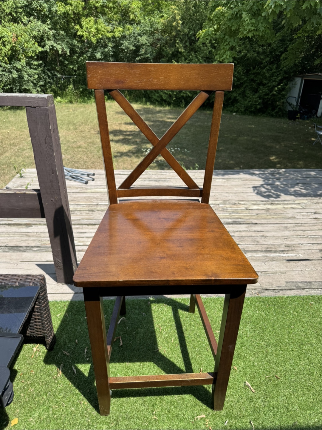 Wooden Bar Stool