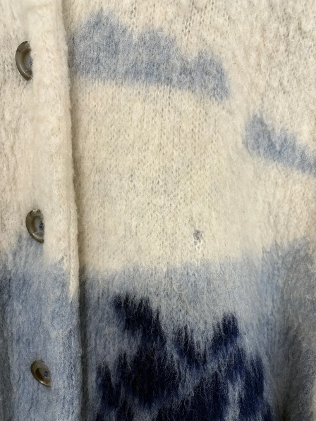 Icelandic Wool Vintage Coat image indicator(3)