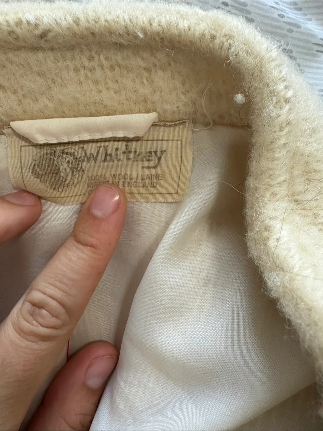 Icelandic Wool Vintage Coat image indicator(4)