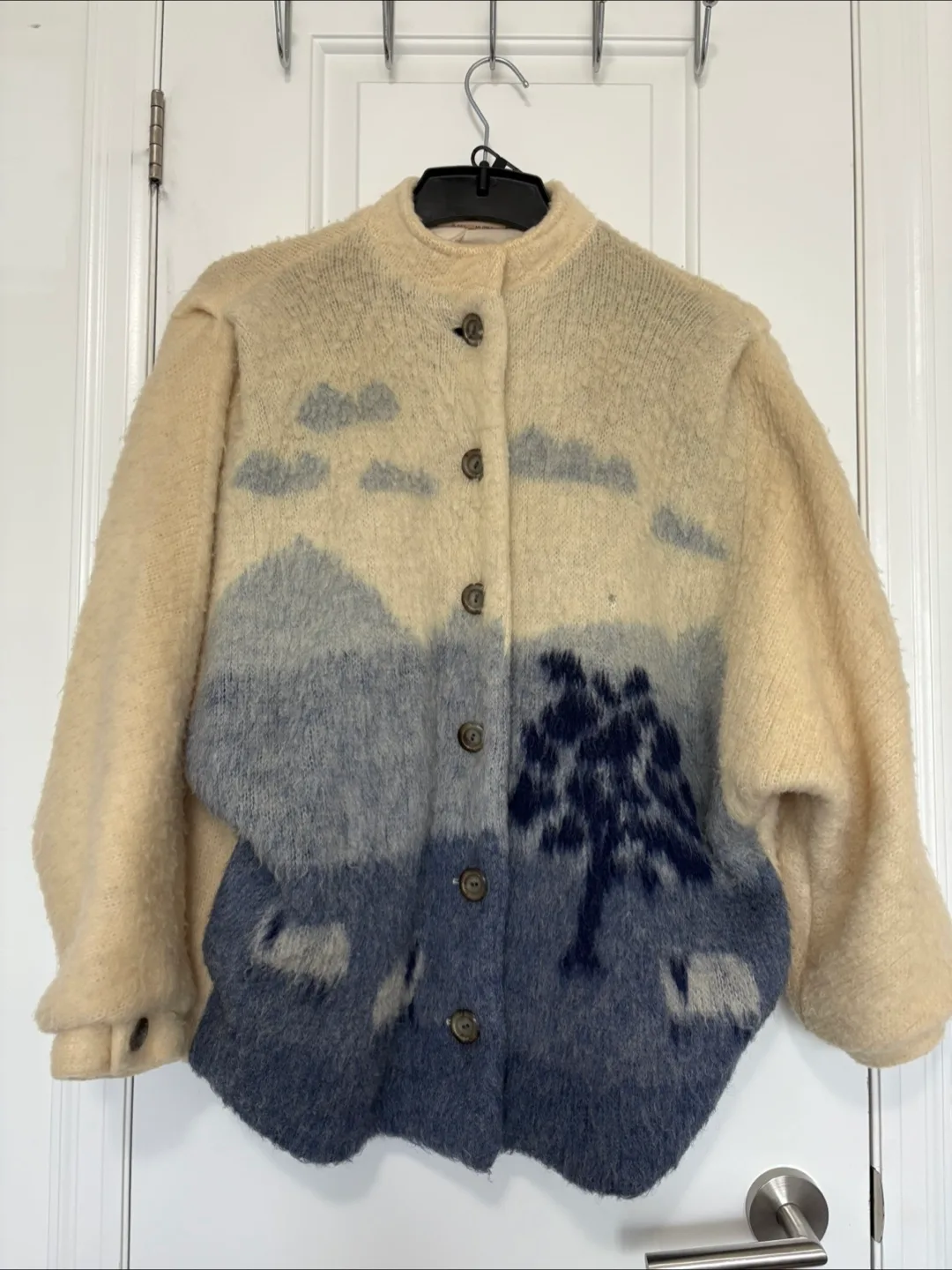 Icelandic Wool Vintage Coat thumbnail
