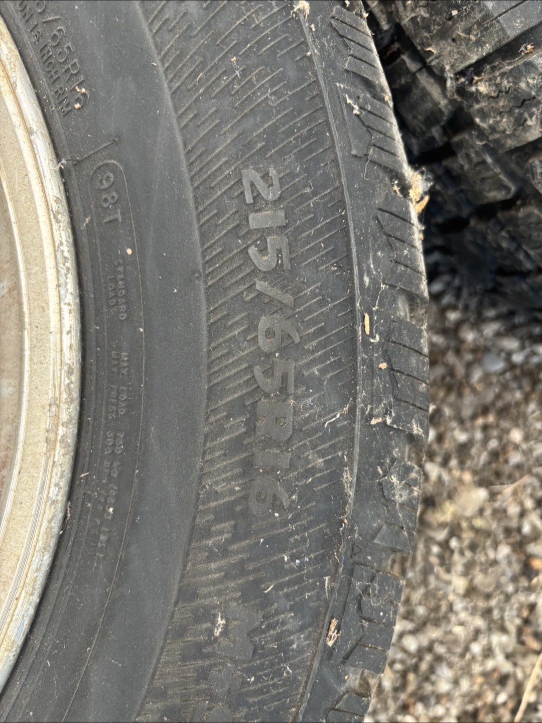 4 tires with rims