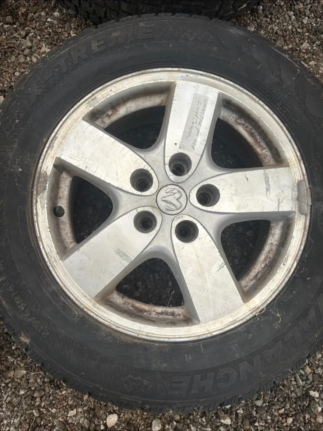 4 tires with rims image indicator(4)