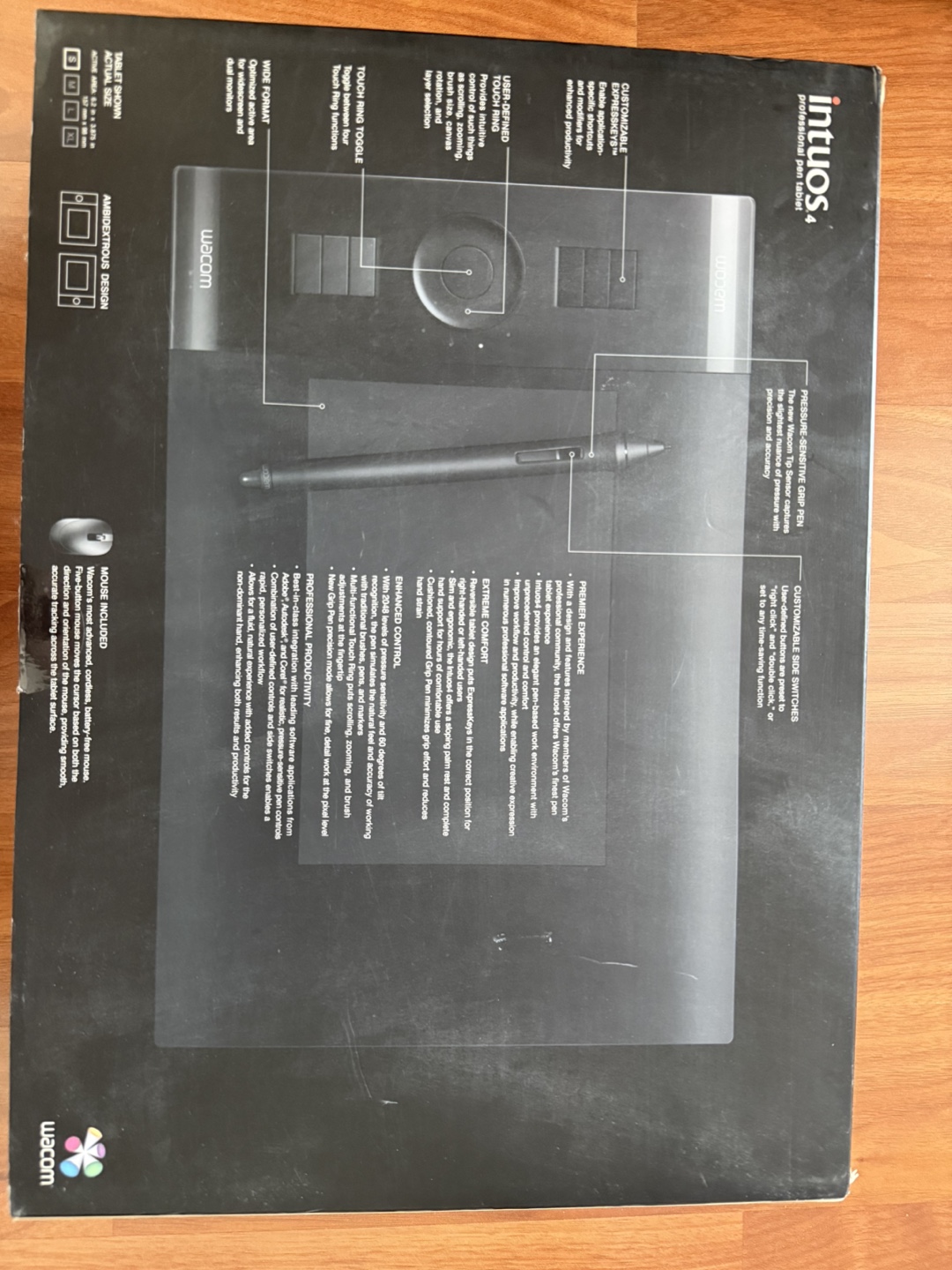 Wacom Intuos 4 Professional Pen Tablet 🌱 - photo 2