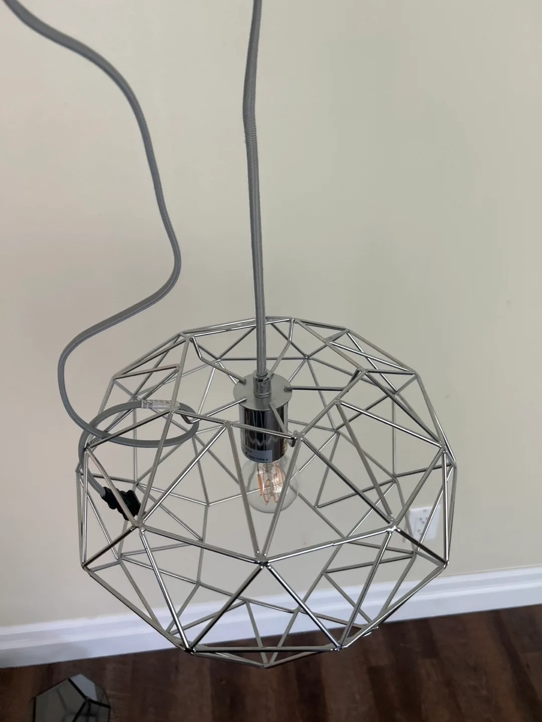 Geometric Pendant Light Fixture thumbnail