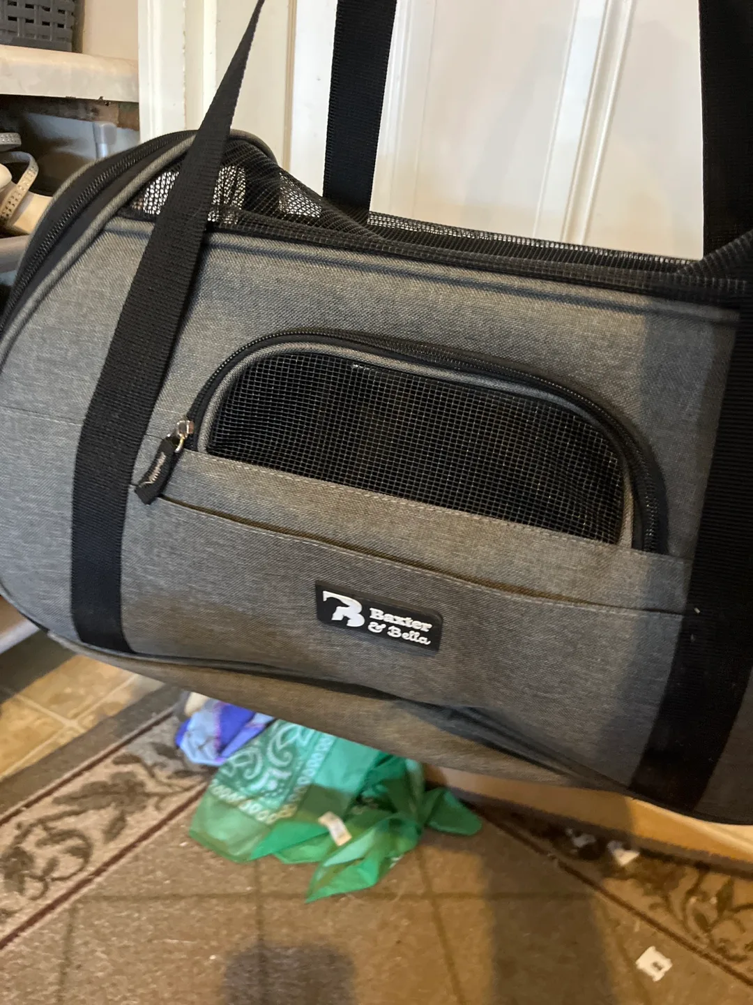 Baxter & Bella Pet Carrier - Grey thumbnail