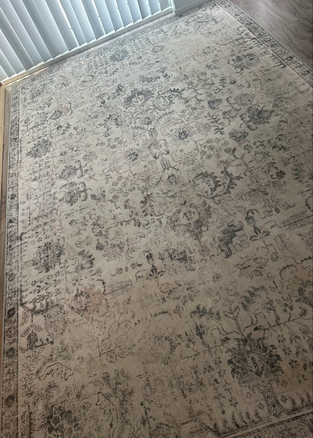 6x9 Machine washable Area Rug - Light Grey image indicator(3)