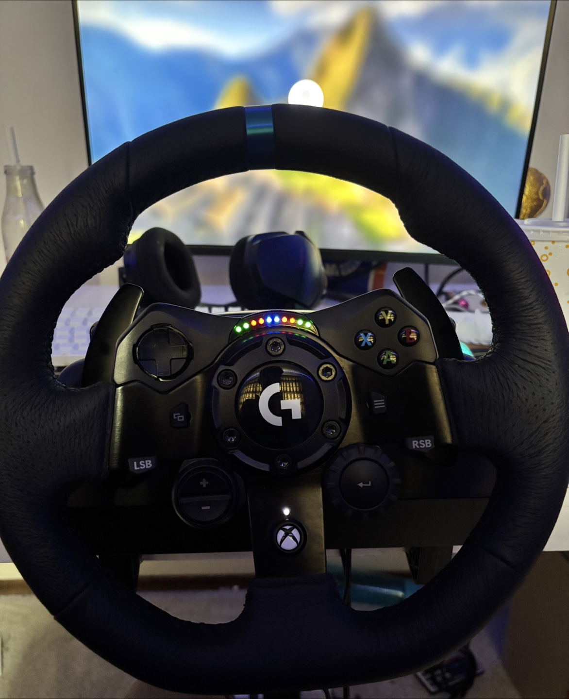 Logitech G923 with Pedals